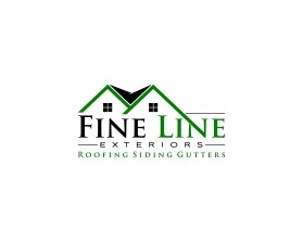 Logo Design entry 1511834 submitted by Fathenry to the Logo Design for Fine Line Exteriors run by InfrasolLLC