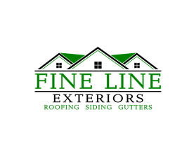 Logo Design entry 1511836 submitted by Fathenry to the Logo Design for Fine Line Exteriors run by InfrasolLLC
