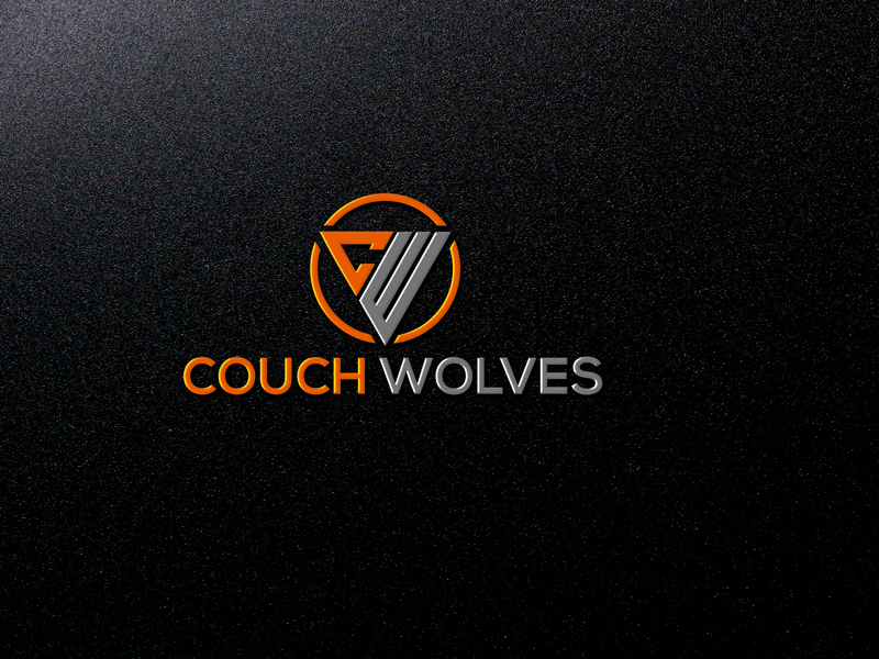 Logo Design entry 1512982 submitted by T2T to the Logo Design for Couch Wolves run by nikkoth