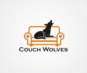 Logo Design entry 1512971 submitted by wongsanus to the Logo Design for Couch Wolves run by nikkoth
