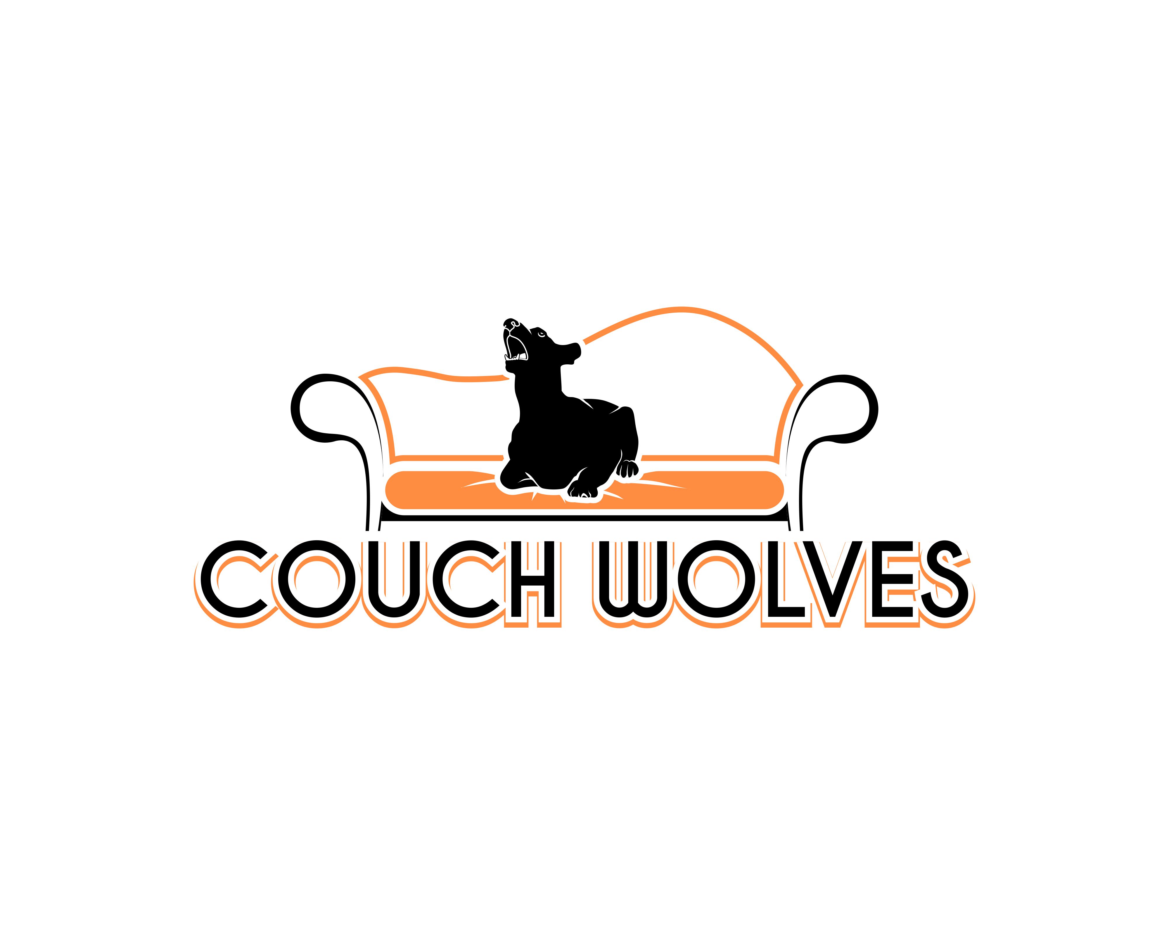 Logo Design entry 1512977 submitted by koplaxx to the Logo Design for Couch Wolves run by nikkoth