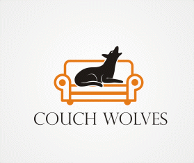 Logo Design entry 1512981 submitted by DzinerIdea to the Logo Design for Couch Wolves run by nikkoth