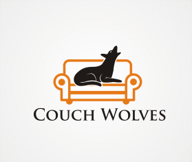 Logo Design entry 1512982 submitted by wongsanus to the Logo Design for Couch Wolves run by nikkoth