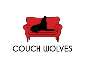 Logo Design entry 1512988 submitted by SimNa to the Logo Design for Couch Wolves run by nikkoth