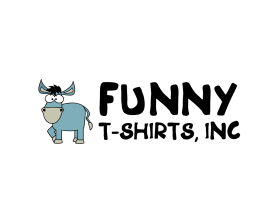 Logo Design entry 1513228 submitted by Anush to the Logo Design for Funny T-Shirts, Inc. run by WatanabeStevenC