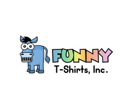 Logo Design entry 1513231 submitted by myeko to the Logo Design for Funny T-Shirts, Inc. run by WatanabeStevenC