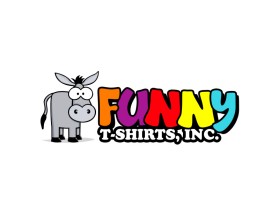 Logo Design entry 1513232 submitted by myeko to the Logo Design for Funny T-Shirts, Inc. run by WatanabeStevenC