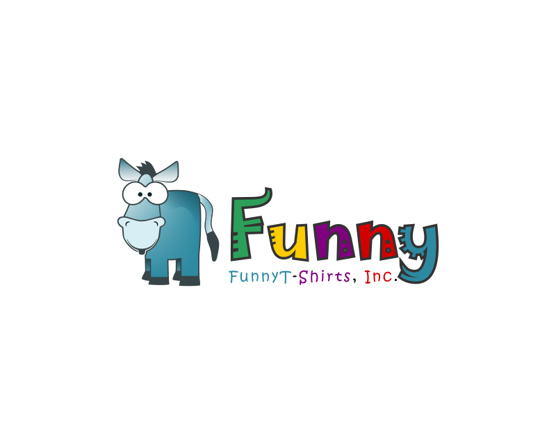Logo Design entry 1513246 submitted by MT to the Logo Design for Funny T-Shirts, Inc. run by WatanabeStevenC