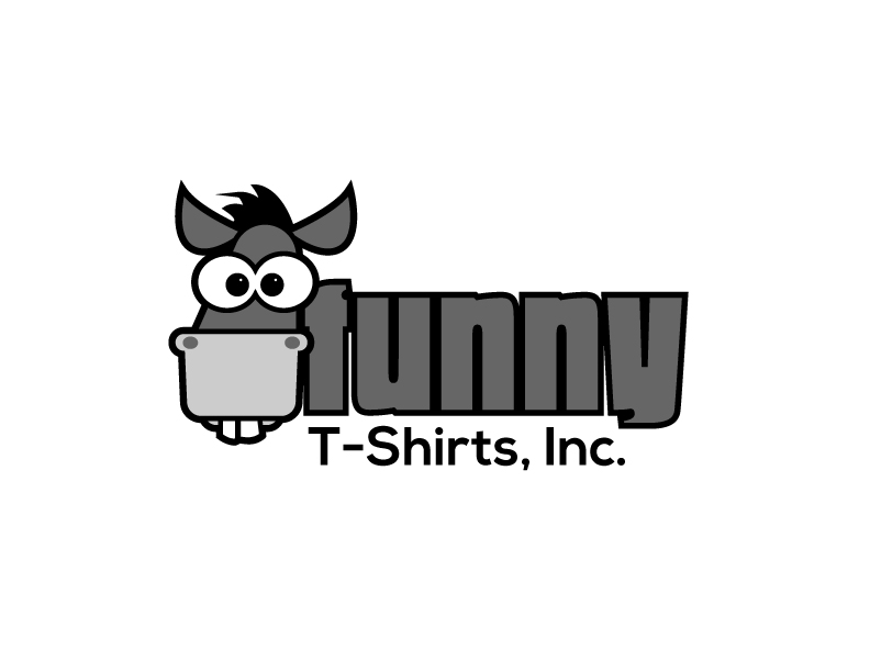 Logo Design entry 1513253 submitted by tzandarik to the Logo Design for Funny T-Shirts, Inc. run by WatanabeStevenC
