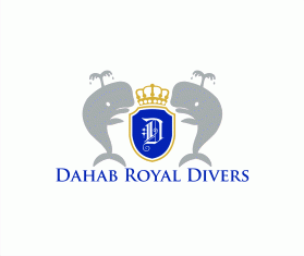 Logo Design entry 1513273 submitted by wongsanus to the Logo Design for Dahab Royal Divers run by Nalarid