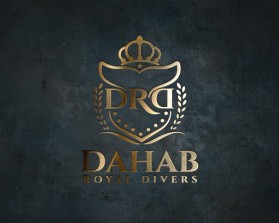 Logo Design entry 1513275 submitted by wongsanus to the Logo Design for Dahab Royal Divers run by Nalarid