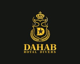 Logo Design entry 1513276 submitted by Benovic to the Logo Design for Dahab Royal Divers run by Nalarid