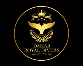 Logo Design entry 1513288 submitted by Monk Design to the Logo Design for Dahab Royal Divers run by Nalarid