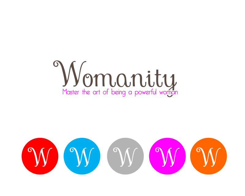 Logo Design entry 1513394 submitted by arf.logos to the Logo Design for Womanity run by alexcownie