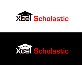 Logo Design entry 1513982 submitted by shabrinart2 to the Logo Design for Xcel Scholastic run by eichone