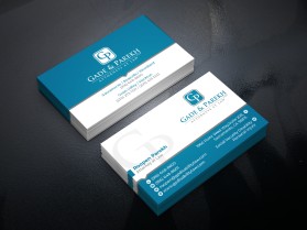 Business Card & Stationery Design entry 1570835 submitted by blacklotus