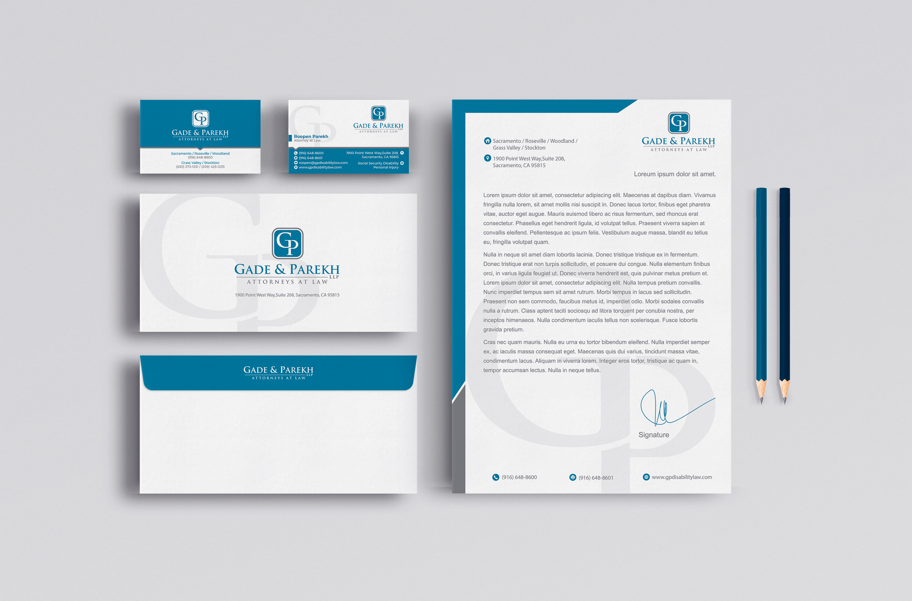 Business Card & Stationery Design entry 1570836 submitted by blacklotus