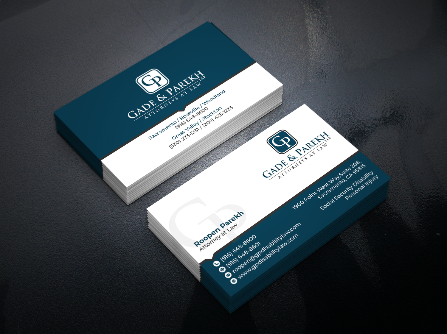 Business Card & Stationery Design entry 1571651 submitted by blacklotus