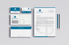 Business Card & Stationery Design entry 1571655 submitted by blacklotus