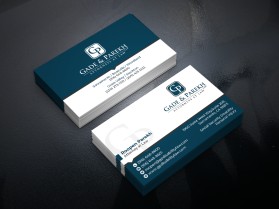 Business Card & Stationery Design entry 1571681 submitted by blacklotus