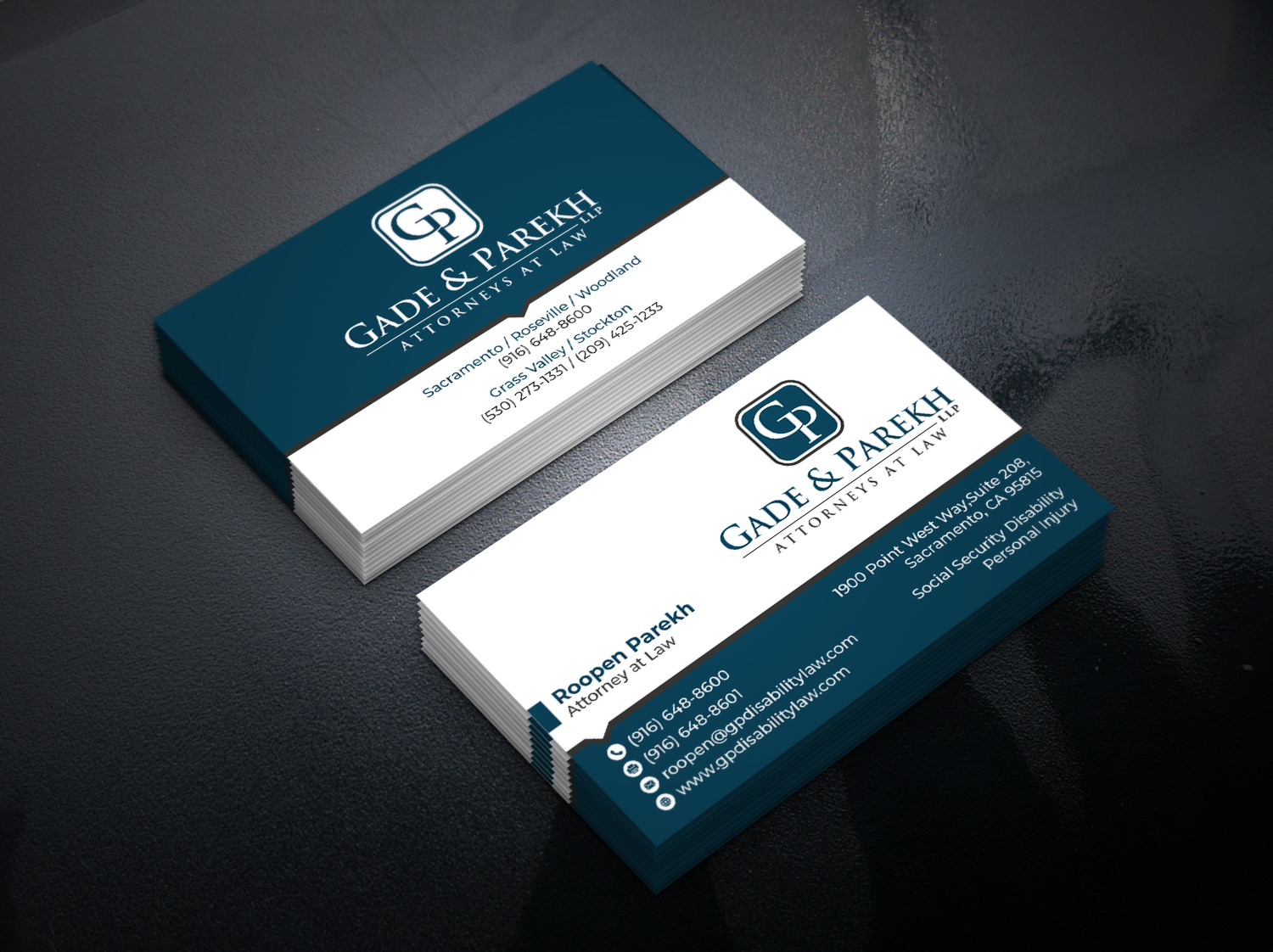 Business Card & Stationery Design entry 1574101 submitted by blacklotus