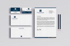 Business Card & Stationery Design entry 1574102 submitted by blacklotus