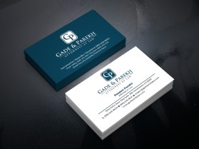 Business Card & Stationery Design entry 1574120 submitted by blacklotus