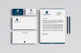 Business Card & Stationery Design entry 1574124 submitted by blacklotus