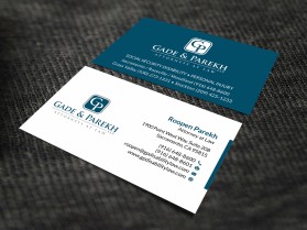 Business Card & Stationery Design entry 1574463 submitted by skyford412