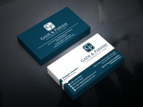 Business Card & Stationery Design entry 1574931 submitted by blacklotus