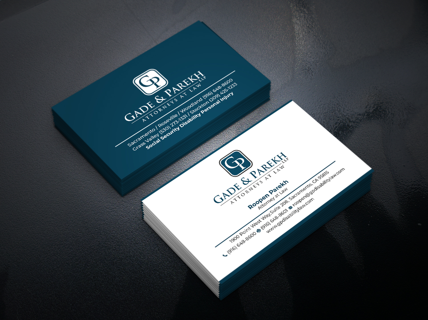 Business Card & Stationery Design entry 1574934 submitted by blacklotus