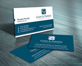 Business Card & Stationery Design entry 1574937 submitted by skyford412