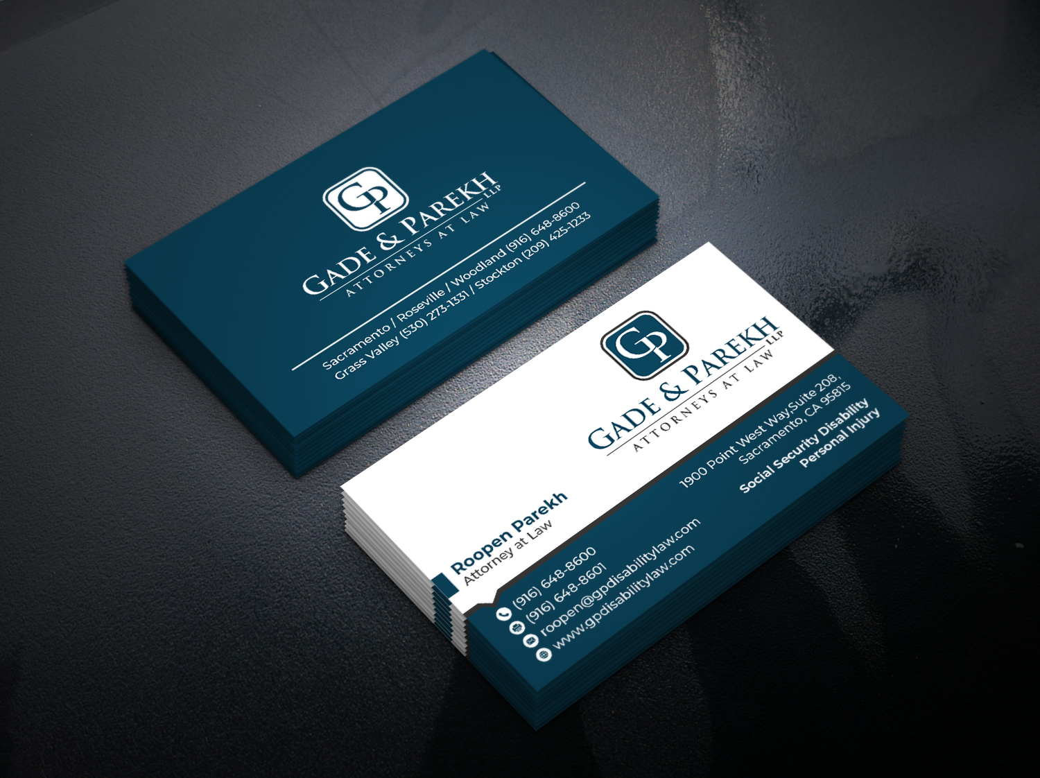 Business Card & Stationery Design entry 1574990 submitted by blacklotus