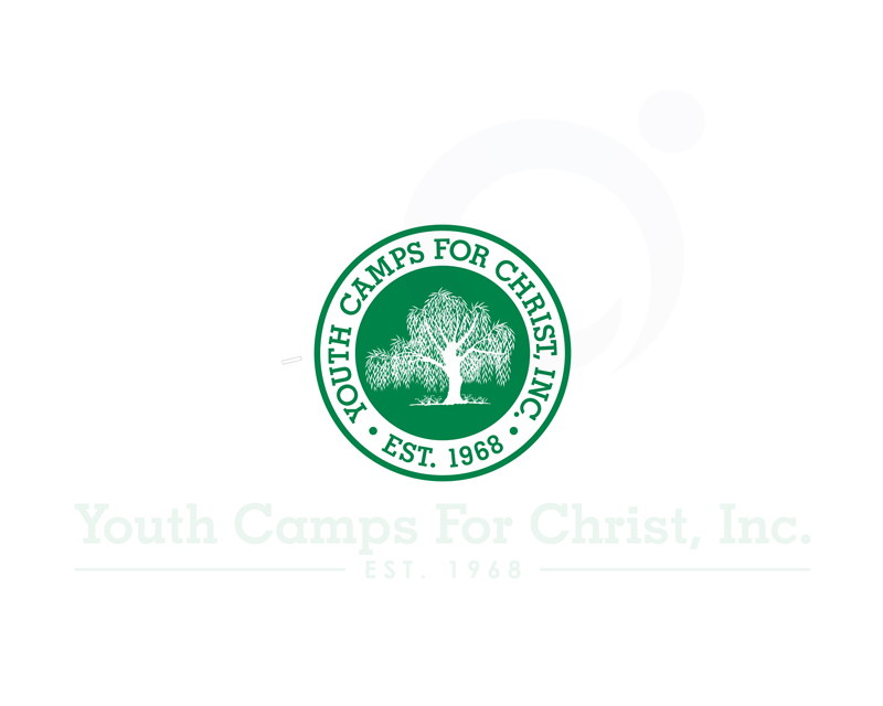 Logo Design entry 1514121 submitted by k9ideas to the Logo Design for Youth Camps For Christ, Inc. (or YCFC) run by youthcampsforchrist