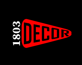 Logo Design entry 1514211 submitted by GiorgioAlpha to the Logo Design for 1803 Decor run by KDESMAL