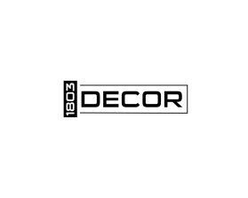 Logo Design Entry 1514297 submitted by cr8designs to the contest for 1803 Decor run by KDESMAL