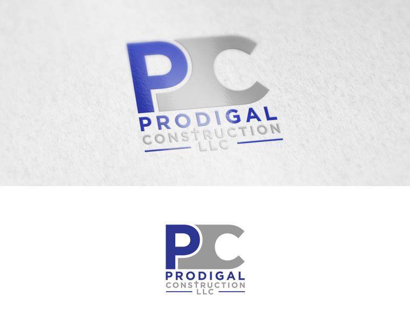 Logo Design entry 1514625 submitted by oomar_graphix to the Logo Design for Prodigal Construction LLC run by Bigglesb1