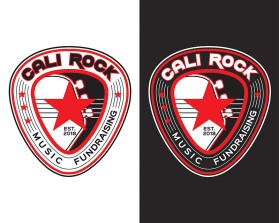 Logo Design entry 1514801 submitted by idnas01 to the Logo Design for CALI ROCK run by stevegrant74