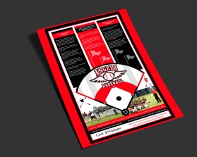 Brochure Design entry 1514826 submitted by quimcey to the Brochure Design for Angels Baseball run by jaquilante