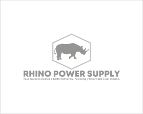 Logo Design entry 1514853 submitted by Maxman to the Logo Design for Rhinopowersupply.com run by brianc316