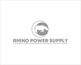 Logo Design entry 1514854 submitted by Anglo Saxon to the Logo Design for Rhinopowersupply.com run by brianc316