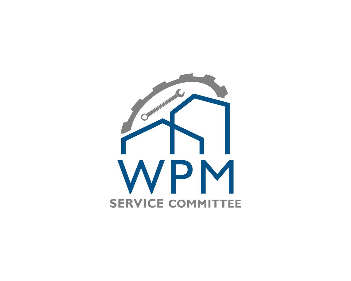 Logo Design entry 1515192 submitted by logo037 to the Logo Design for WPM Service Committee run by bgratton