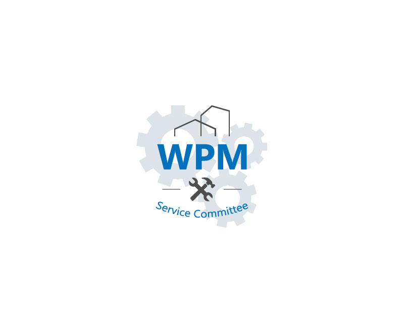 Logo Design entry 1515193 submitted by LanofDesign to the Logo Design for WPM Service Committee run by bgratton