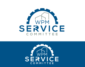 Logo Design entry 1515203 submitted by Amit1991 to the Logo Design for WPM Service Committee run by bgratton