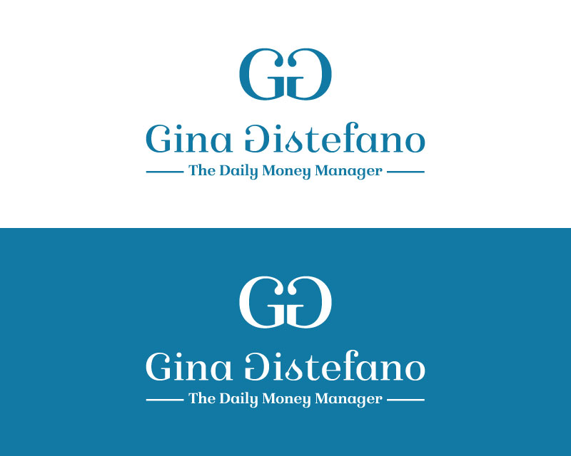 Logo Design entry 1516621 submitted by nsdhyd to the Logo Design for Gina Distefano The Daily Money Manager run by GinaD