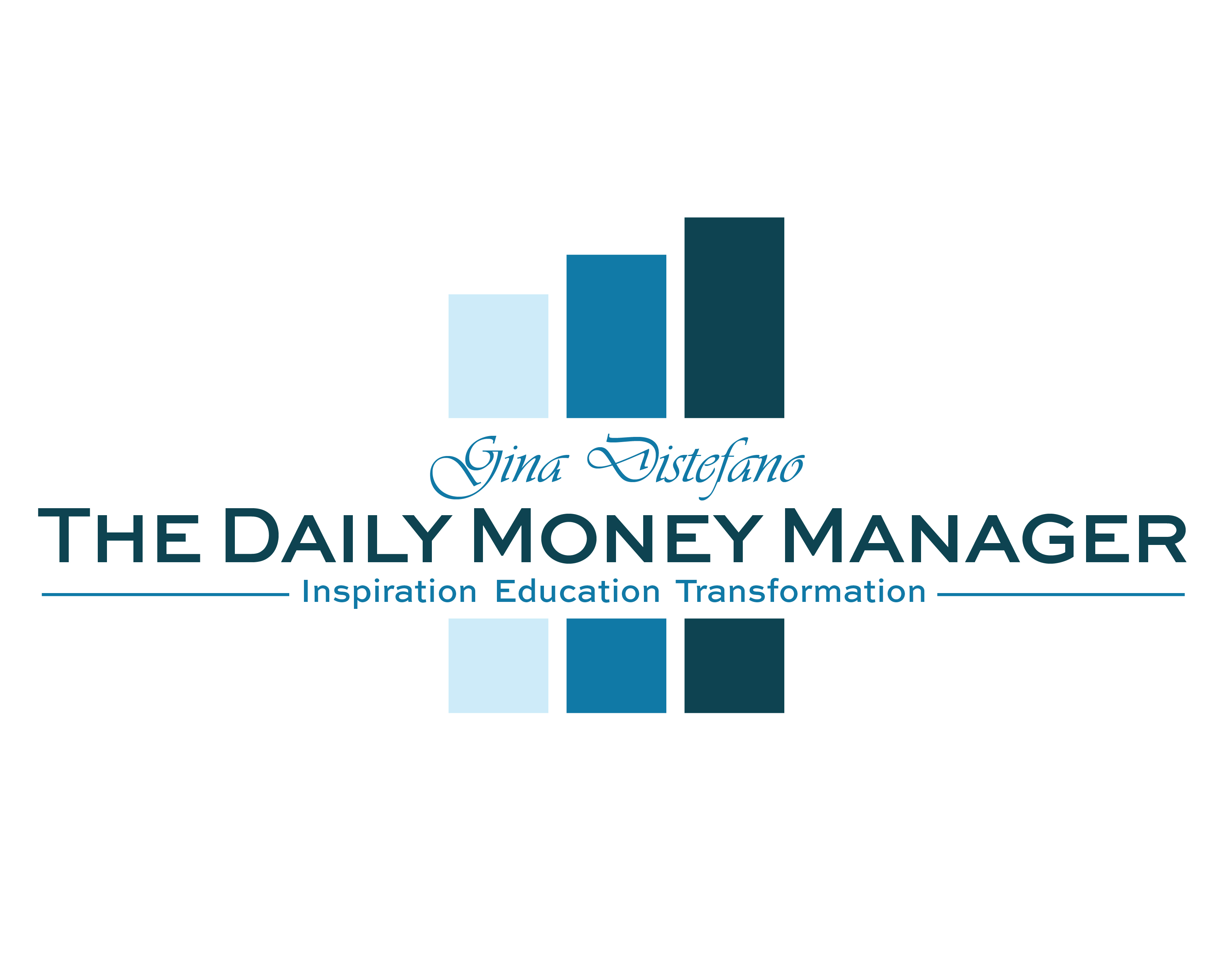 Logo Design entry 1516531 submitted by gogi71 to the Logo Design for Gina Distefano The Daily Money Manager run by GinaD
