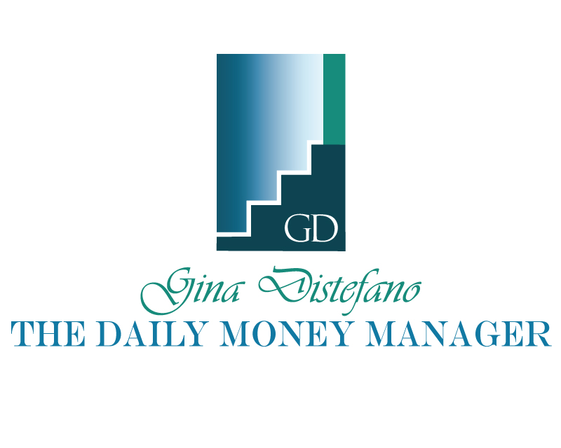 Logo Design entry 1516621 submitted by Artisto to the Logo Design for Gina Distefano The Daily Money Manager run by GinaD