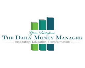 Logo Design entry 1516621 submitted by gogi71 to the Logo Design for Gina Distefano The Daily Money Manager run by GinaD