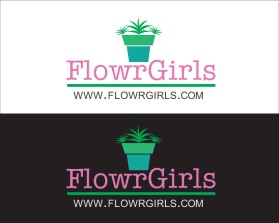 Logo Design Entry 1516823 submitted by ajfgraphics to the contest for www.flowrgirl.com run by jstallings623