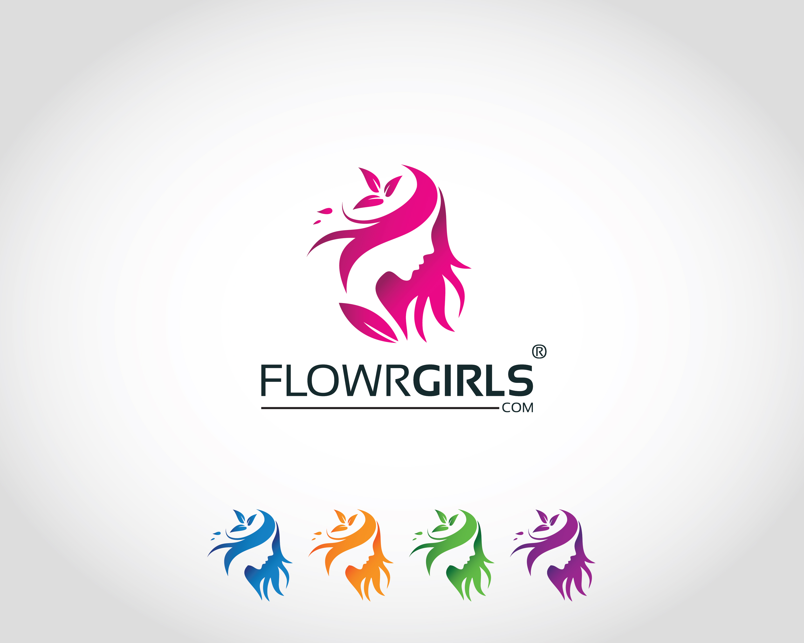 Logo Design entry 1516896 submitted by TheBest-Choice to the Logo Design for www.flowrgirl.com run by jstallings623